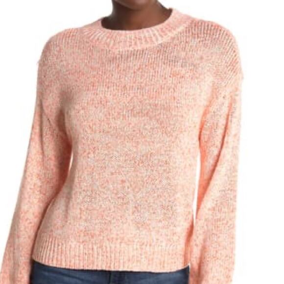 Abound Spring Daze Marled Dolman Sweater Medium Pullover Winter Layering Cozy - Picture 1 of 7